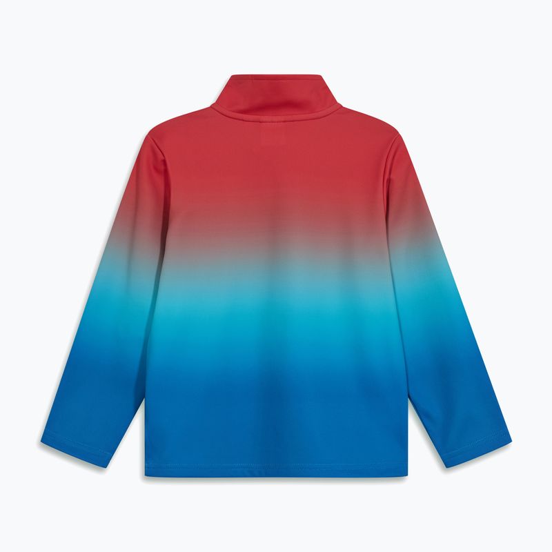 Кофта флісова дитяча LEGO Lwsian 711 Fleece blue 2