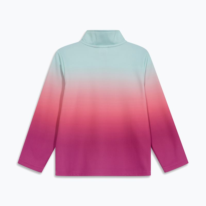 Кофта флісова дитяча LEGO Lwsian 711 Fleece fuchsia 2