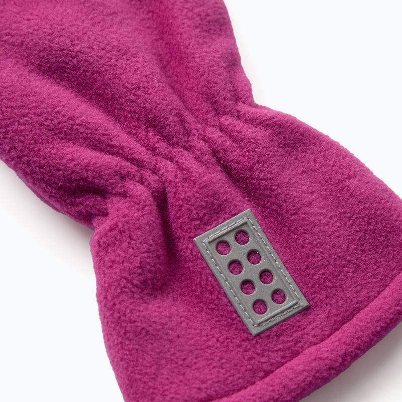 Рукавички зимові дитячі LEGO Lwazun 722 fuchsia 3