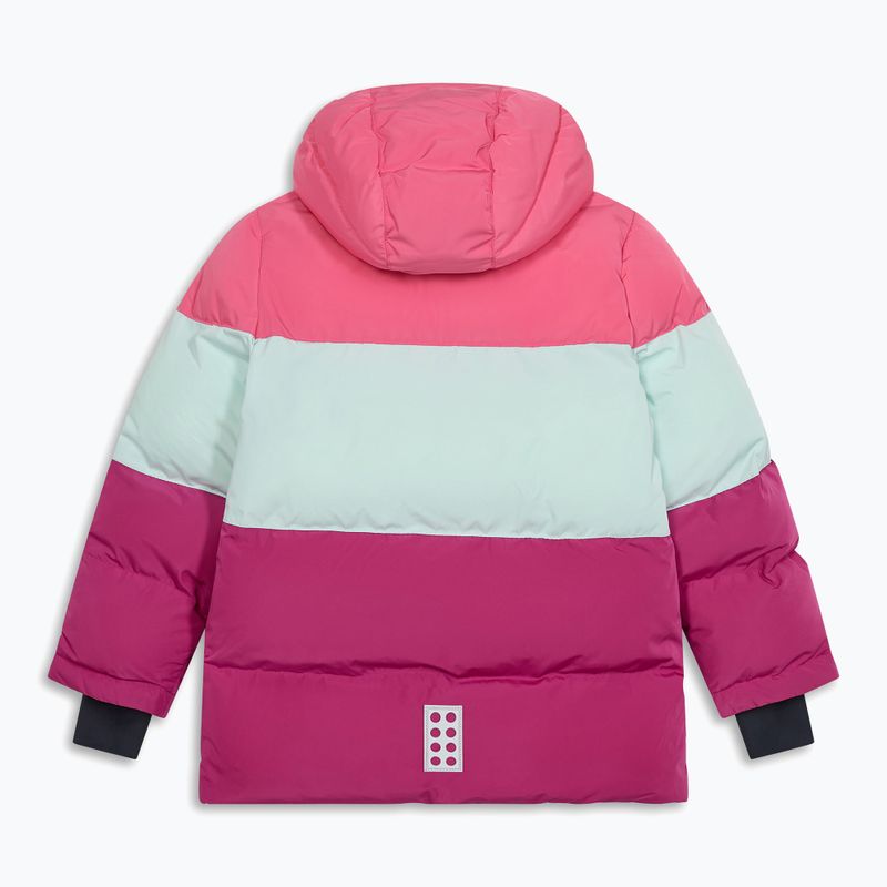Куртка лижна дитяча Lego Lwjaz 805 pink 2