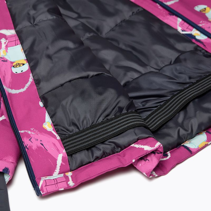 Куртка лижна дитяча LEGO Lwjian 704 fuchsia 5