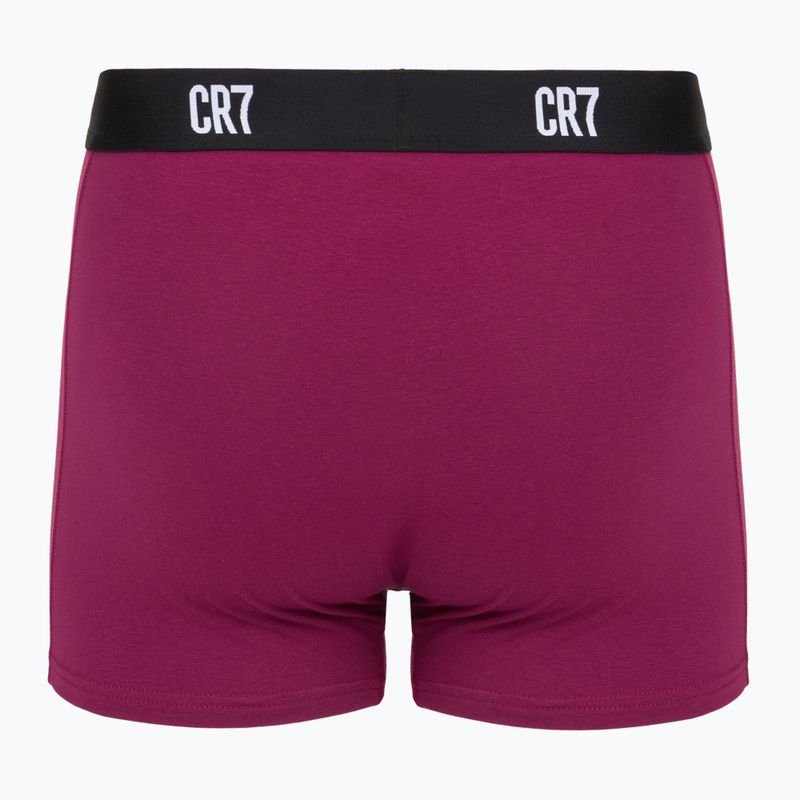 Боксерки чоловічі CR7 Basic Trunk 3 pack multicolour 3