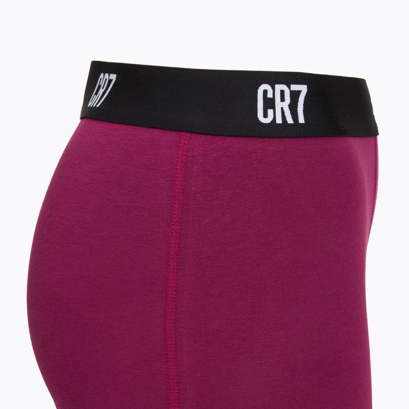 Боксерки чоловічі CR7 Basic Trunk 3 pack multicolour 4