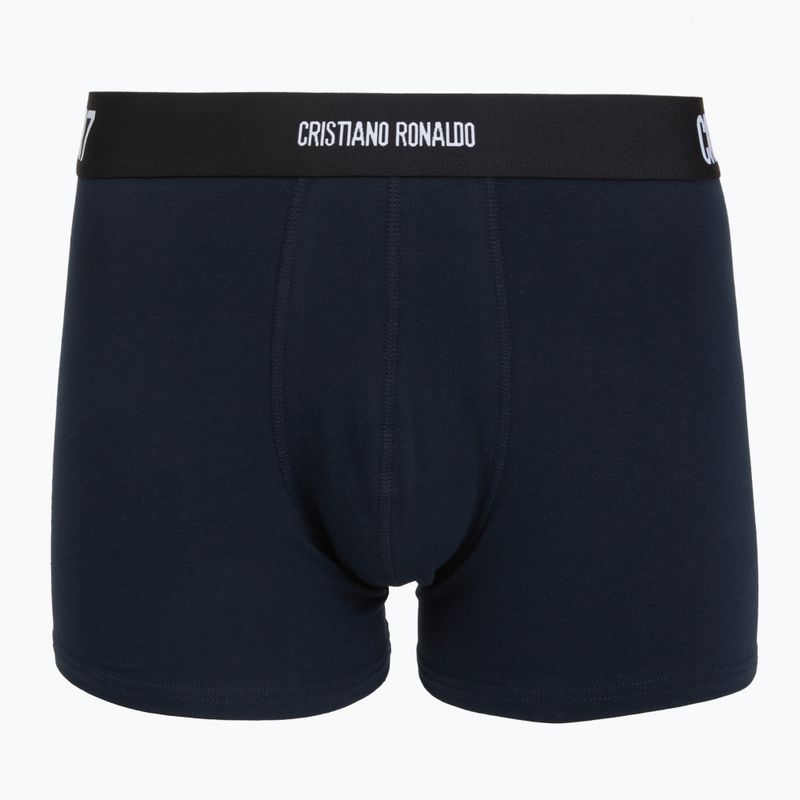 Боксерки чоловічі CR7 Basic Trunk 3 pack multicolour 5