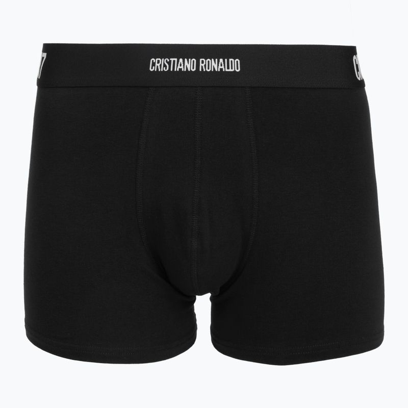 Боксерки чоловічі CR7 Basic Trunk 3 pack multicolour 6