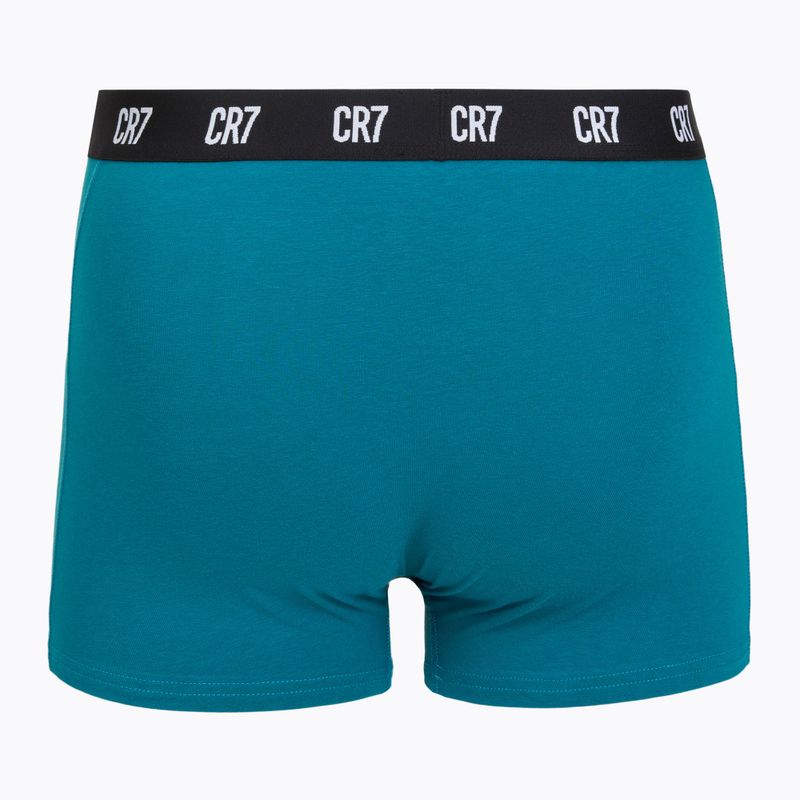 Боксерки чоловічі CR7 Basic Trunk 3 pack multicolour 3