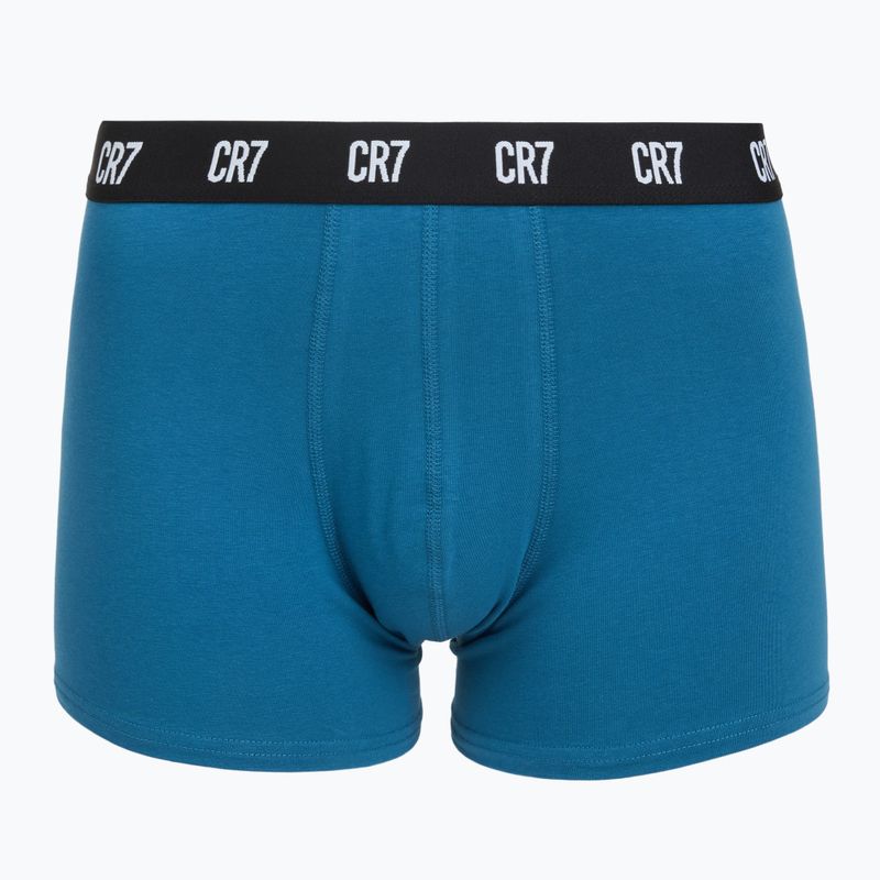 Боксерки чоловічі CR7 Basic Trunk 3 pack multicolour 5