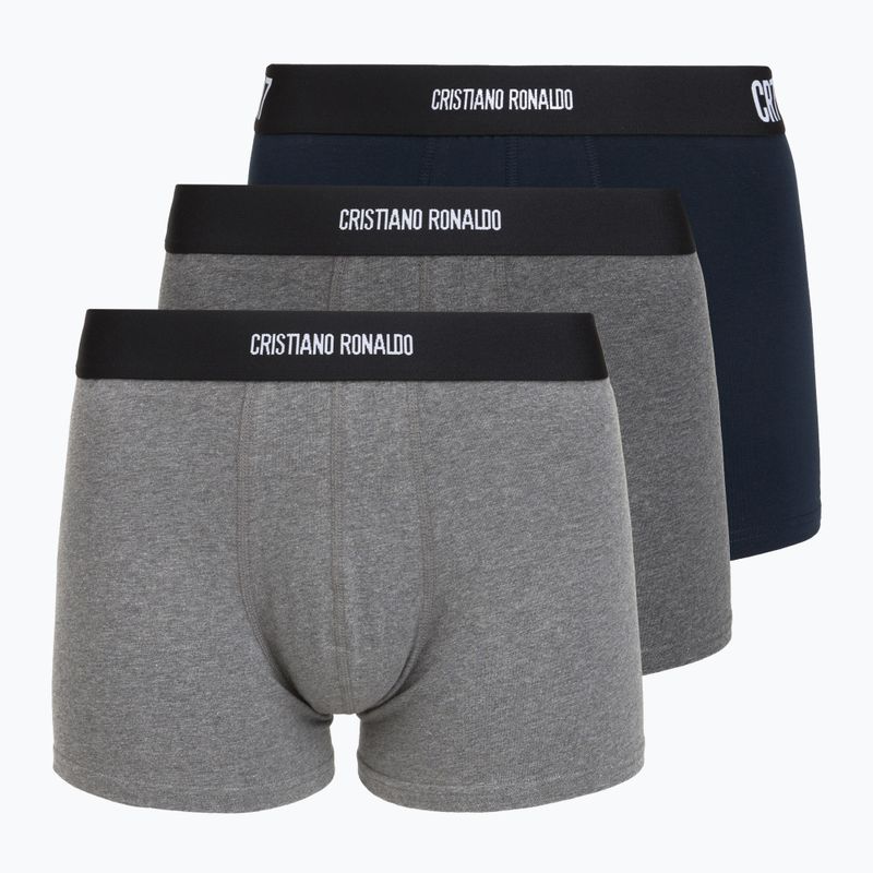 Боксерки чоловічі CR7 Basic Trunk 3 pack multicolour