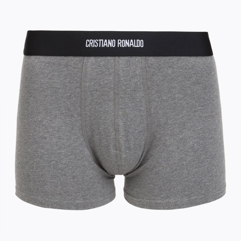 Боксерки чоловічі CR7 Basic Trunk 3 pack multicolour 2