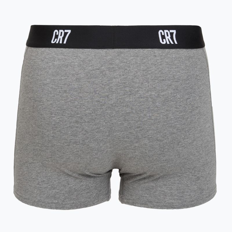 Боксерки чоловічі CR7 Basic Trunk 3 pack multicolour 3