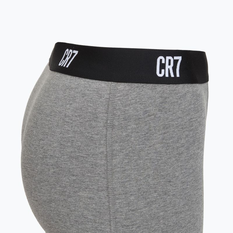 Боксерки чоловічі CR7 Basic Trunk 3 pack multicolour 4