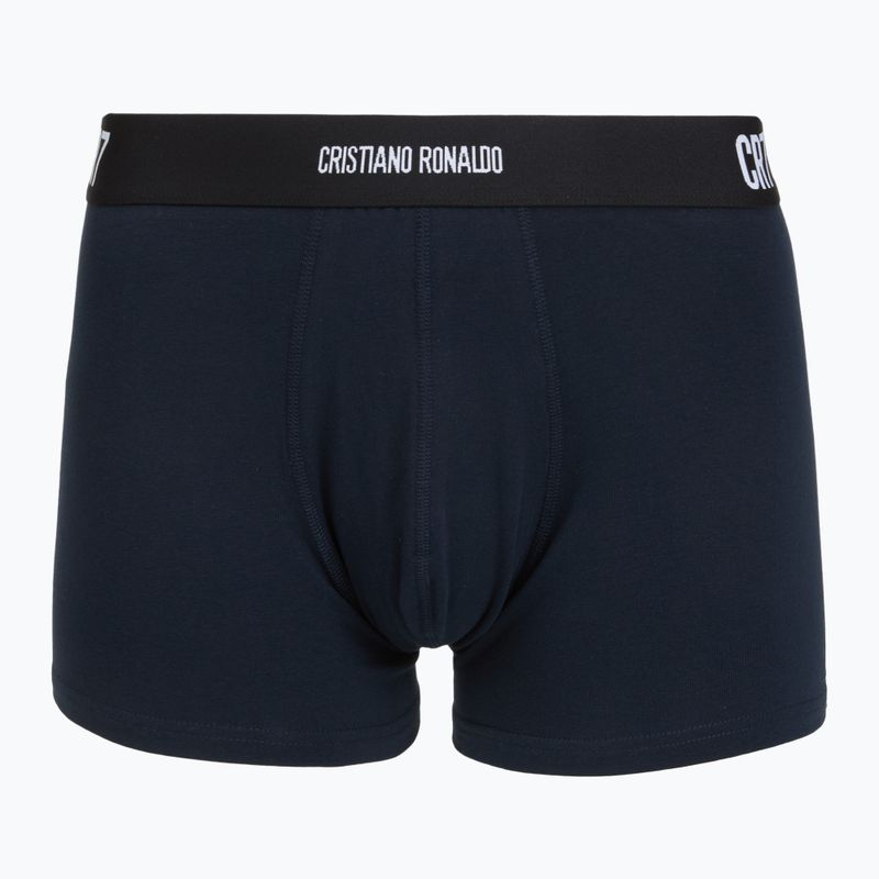 Боксерки чоловічі CR7 Basic Trunk 3 pack multicolour 5