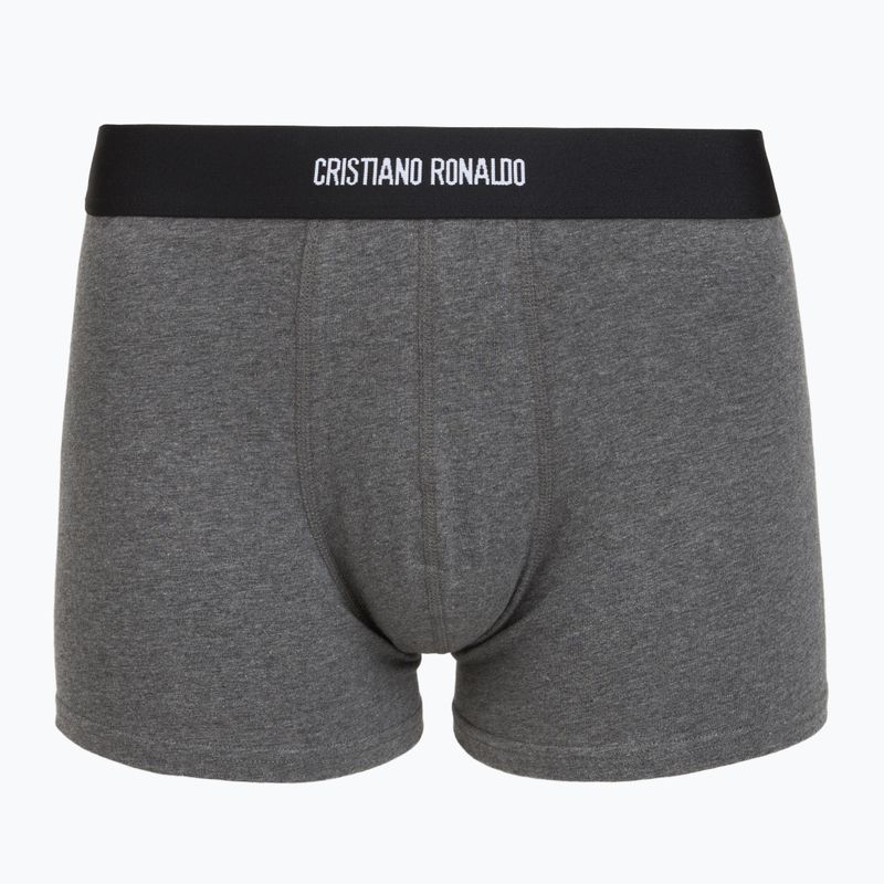 Боксерки чоловічі CR7 Basic Trunk 3 pack multicolour 6