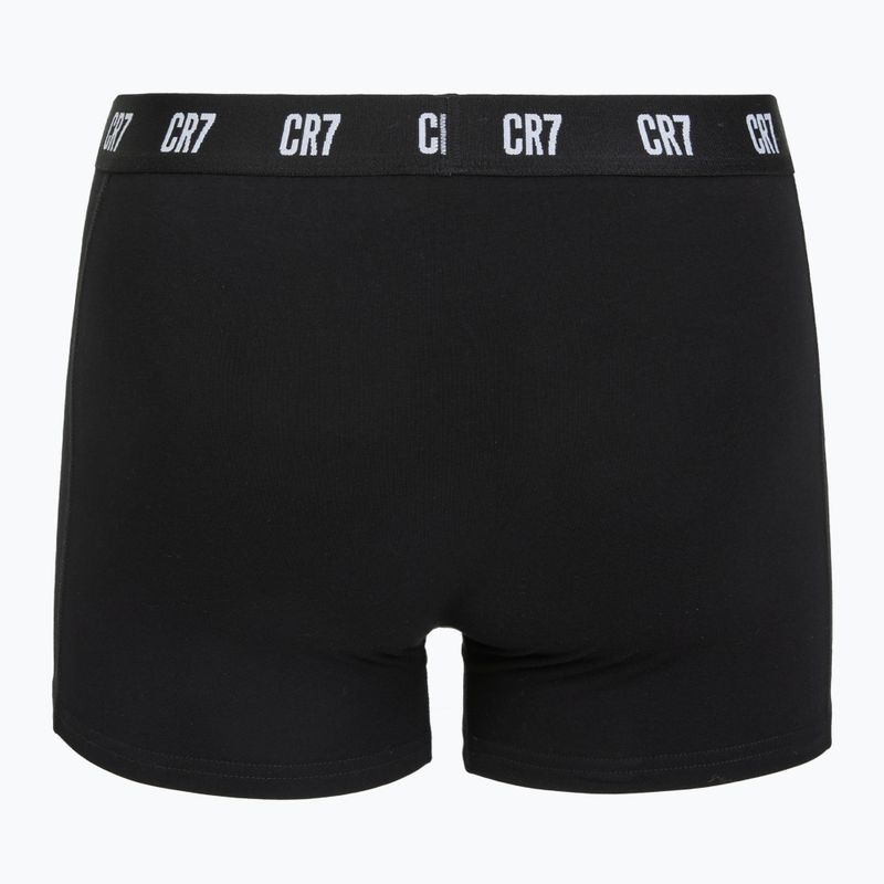 Боксерки чоловічі CR7 Fashion Trunk 2 pack black 3