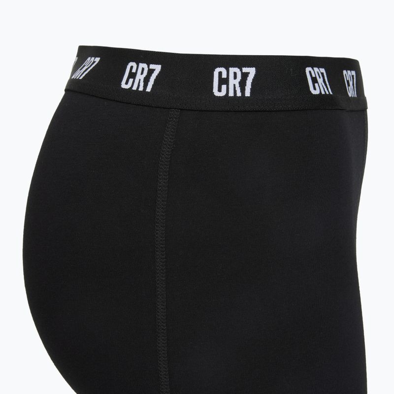 Боксерки чоловічі CR7 Fashion Trunk 2 pack black 4