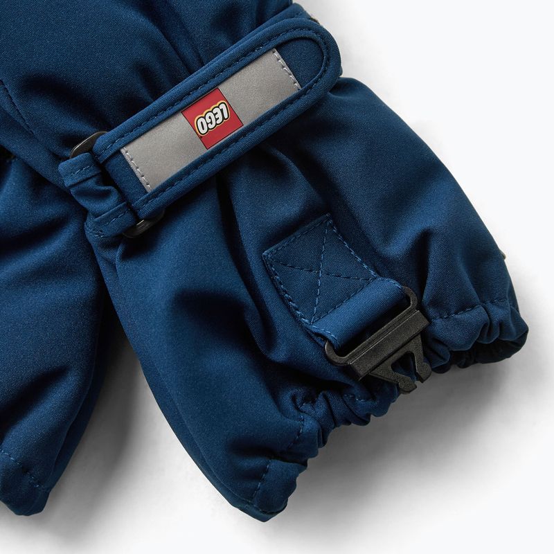 Рукавички лижні дитячі LEGO Lwatlin 700 dark blue 4
