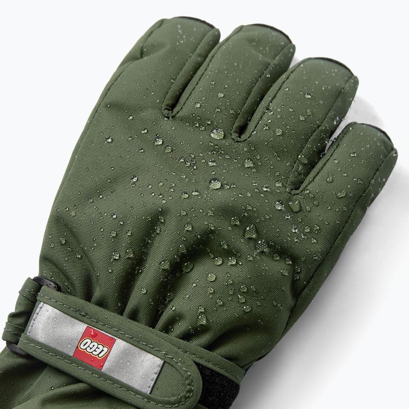 Рукавички лижні дитячі LEGO Lwatlin 700 dark green 3