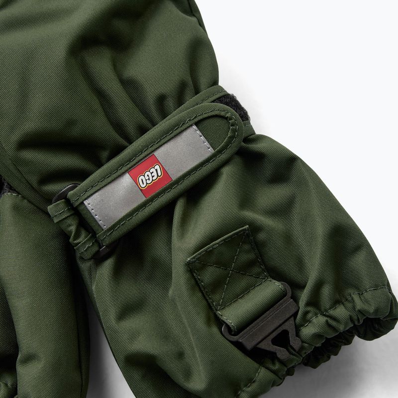 Рукавички лижні дитячі LEGO Lwatlin 700 dark green 4