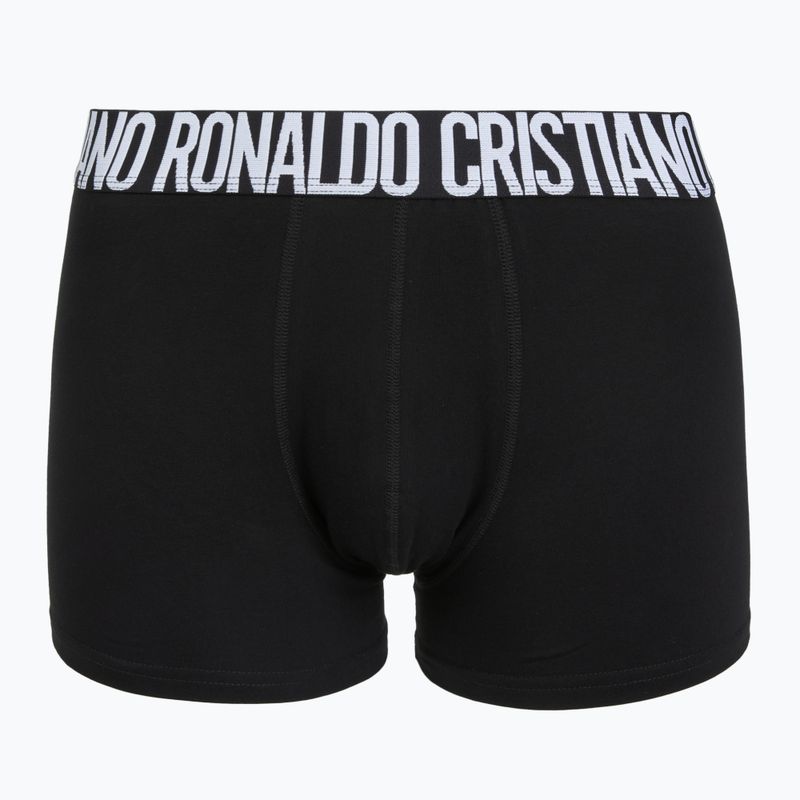 Боксерки чоловічі CR7 Fashion Trunk 2 pack black 2