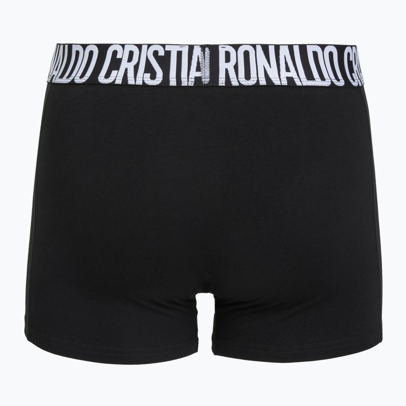 Боксерки чоловічі CR7 Fashion Trunk 2 pack black 3