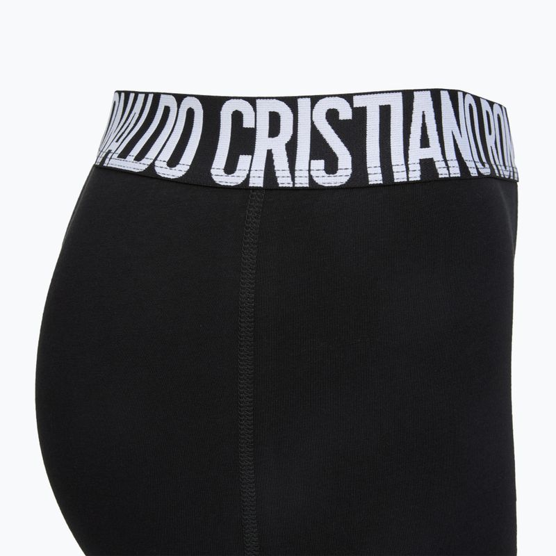 Боксерки чоловічі CR7 Fashion Trunk 2 pack black 4