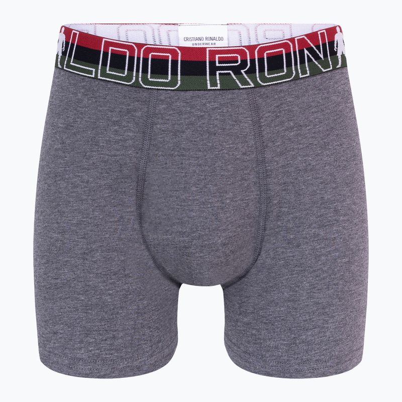 Боксерки дитячі CR7 Trunk 2 multicolour pairs 2