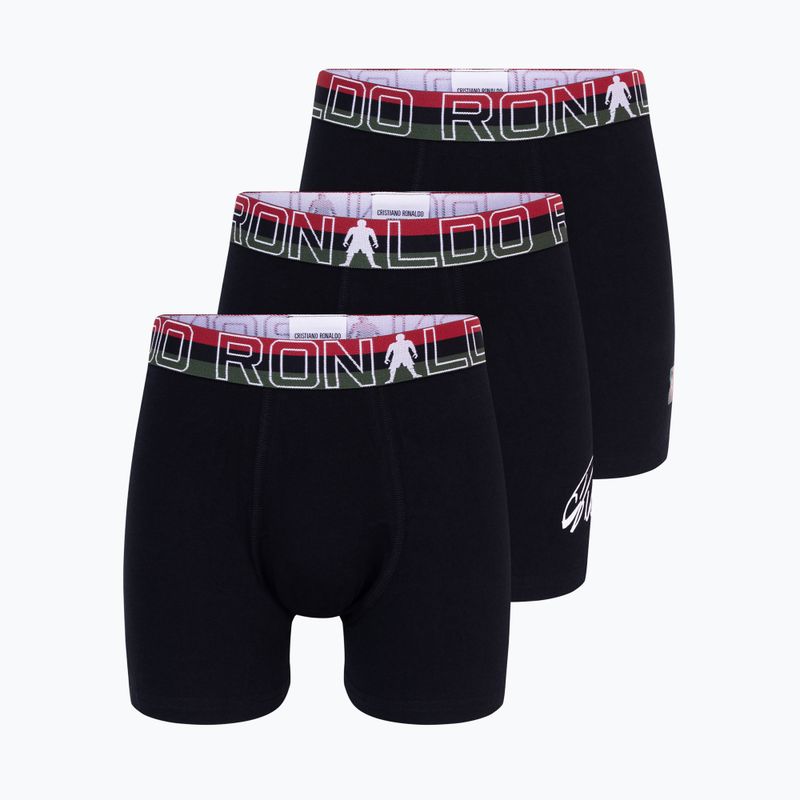 Боксерки дитячі CR7 Trunk 3 pairs black