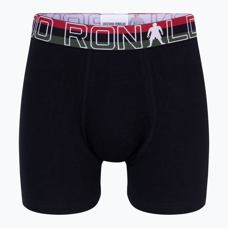 Боксерки дитячі CR7 Trunk 3 pairs black 2