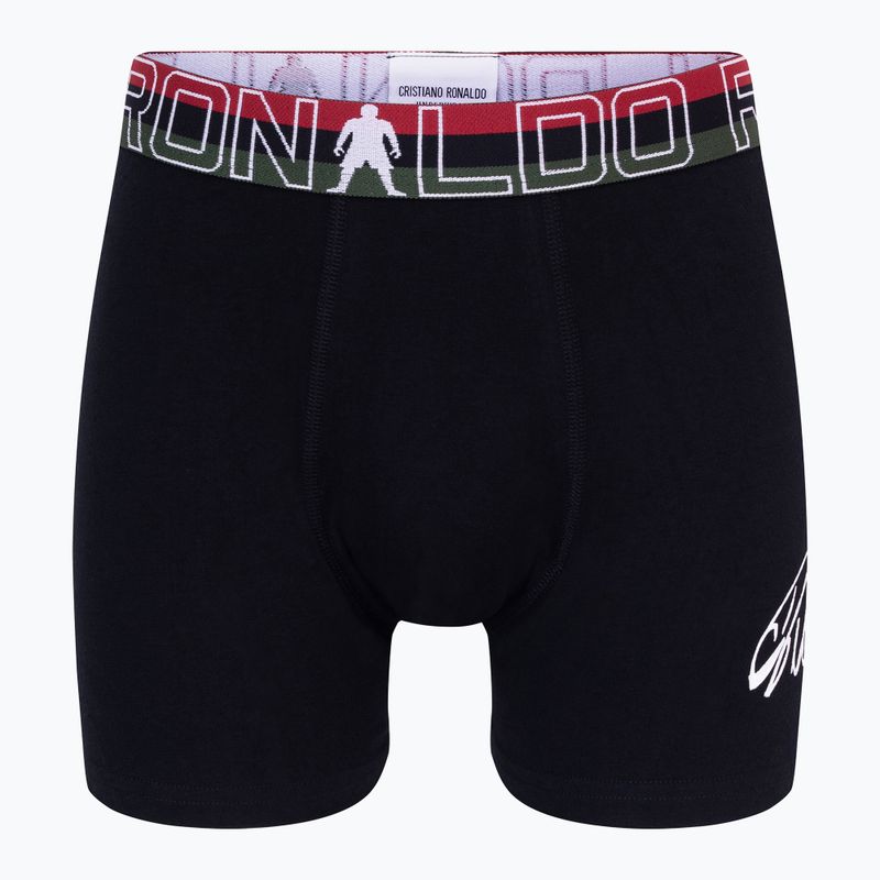Боксерки дитячі CR7 Trunk 3 pairs black 4