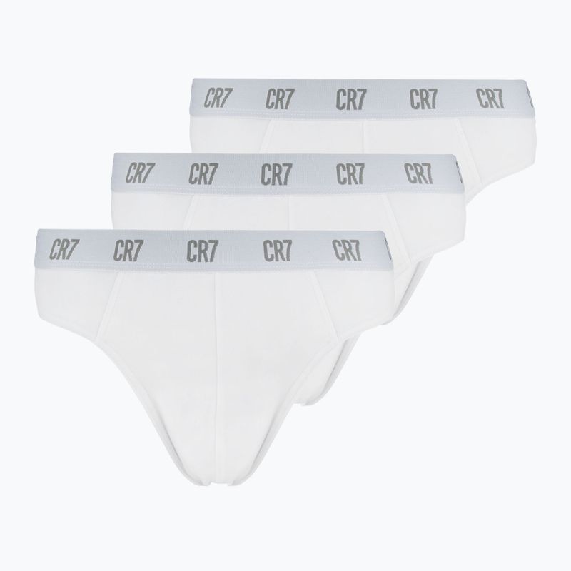 Труси чоловічі CR7 Basic Brief 3 пари white