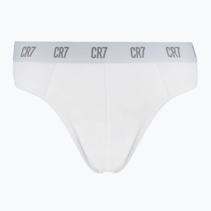 Труси чоловічі CR7 Basic Brief 3 пари white 2