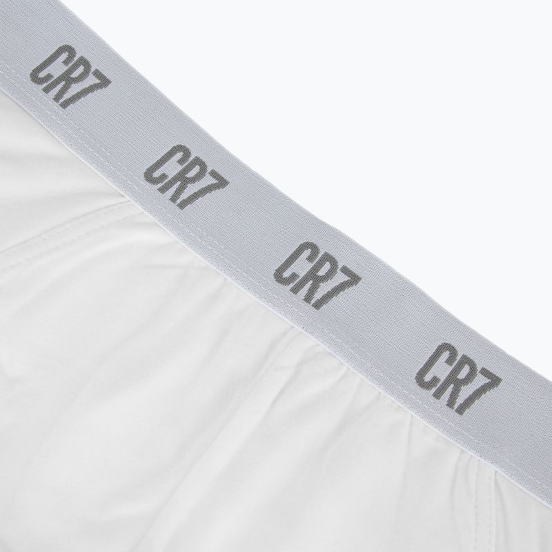 Труси чоловічі CR7 Basic Brief 3 пари white 4