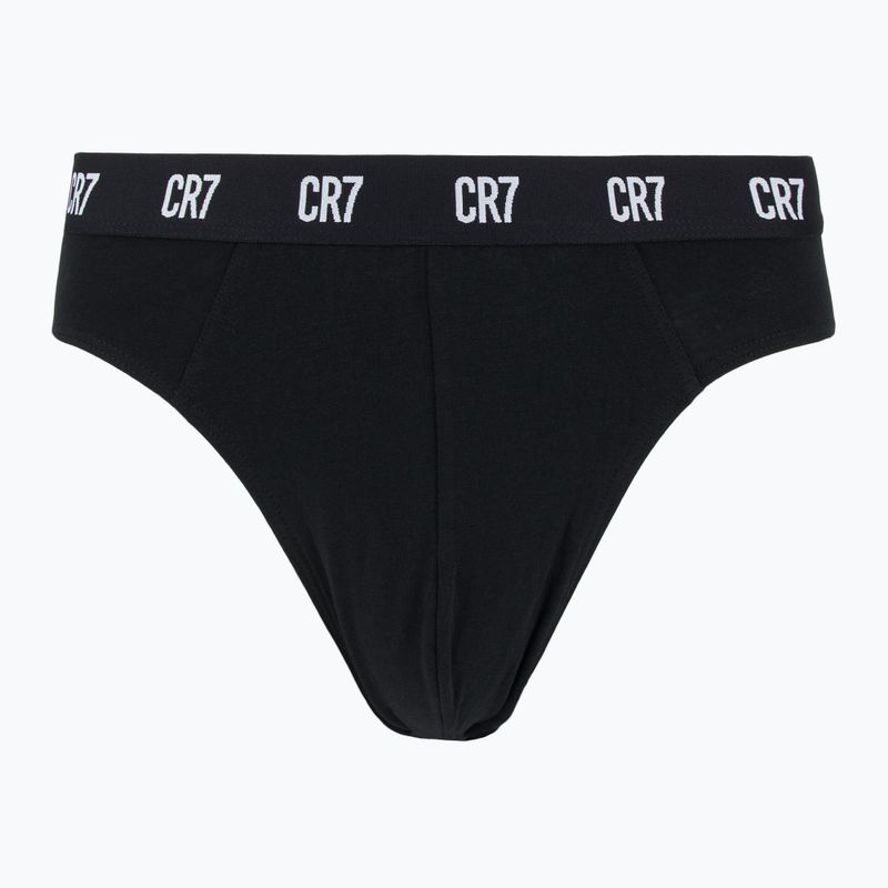 Труси чоловічі CR7 Basic Brief 3 пари black 2