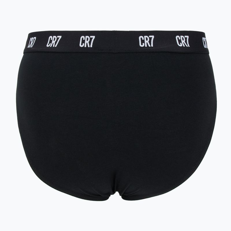 Труси чоловічі CR7 Basic Brief 3 пари black 3