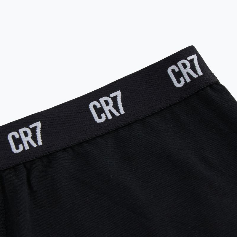Труси чоловічі CR7 Basic Brief 3 пари black 4