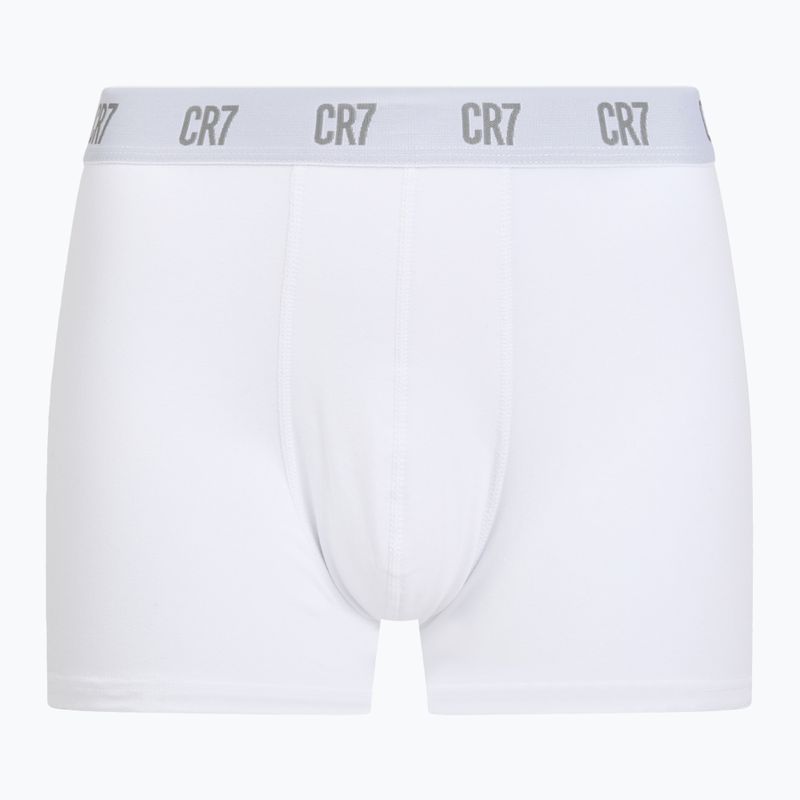 Труси чоловічі CR7 Basic Trunk 3 пари white 2