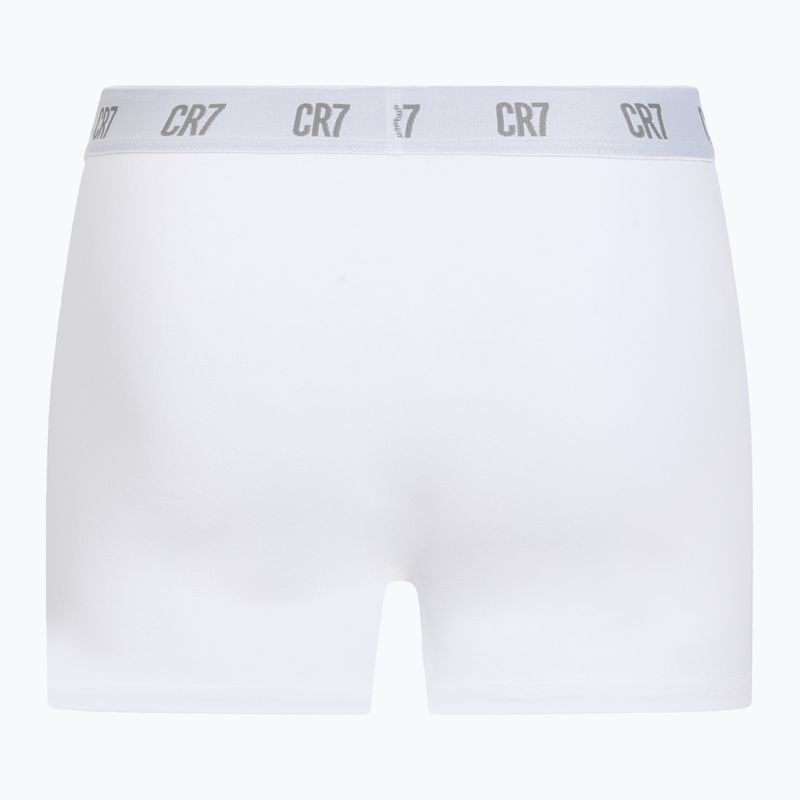 Труси чоловічі CR7 Basic Trunk 3 пари white 3