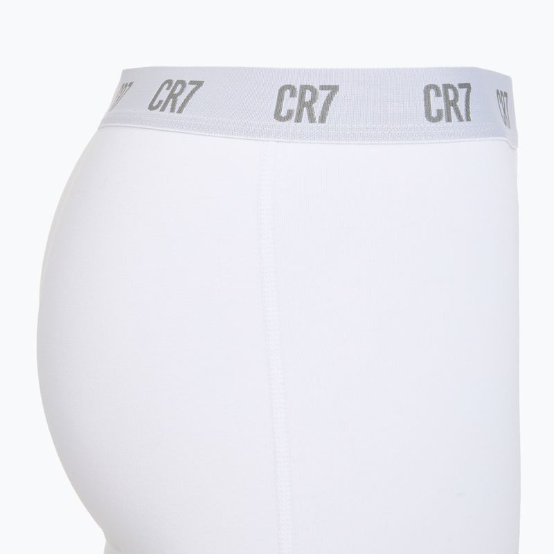Труси чоловічі CR7 Basic Trunk 3 пари white 4