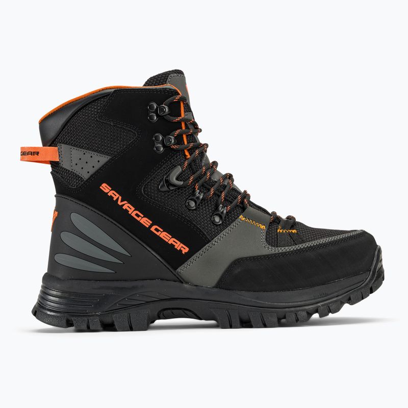 Черевики Savage грear SG8 Wading Boot Cleat Cleat грrey/black 2