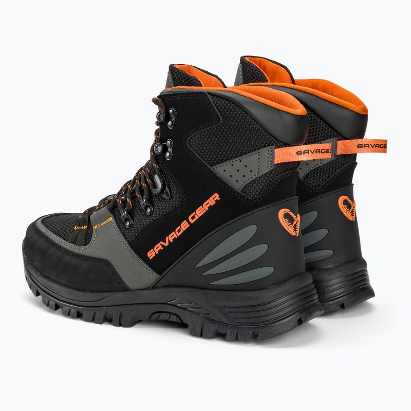 Черевики Savage грear SG8 Wading Boot Cleat Cleat грrey/black 3