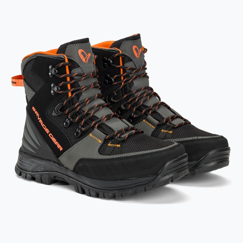 Черевики Savage грear SG8 Wading Boot Cleat Cleat грrey/black 4