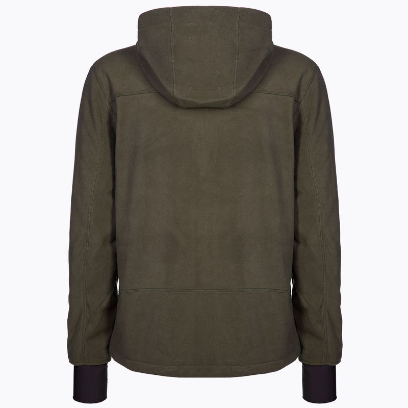 Кофта для риболовлі Prologic Commander Fleece Jacket зелена 49476 2