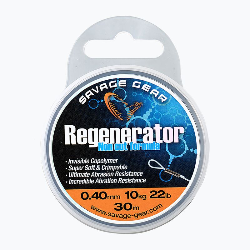 Волосінь Leader Savage Gear Regenerator Mono прозора 54838