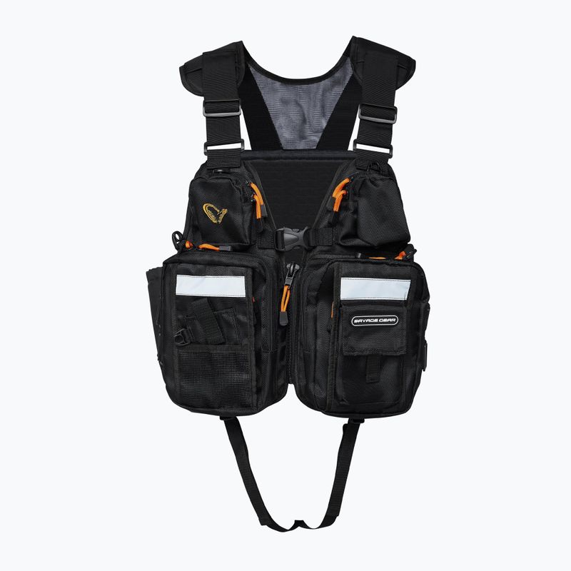 Жилет для риболовлі Savage грear Hitch Hiker Fishing black