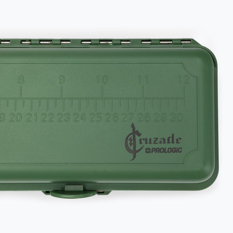 Пенал для припонів Prologic Cruzade Rig Box зелений 54994 4