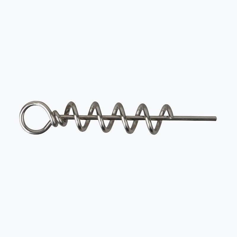 Гвинти для приманок Savage Gear Corkscrew 8 шт. срібрні 55141