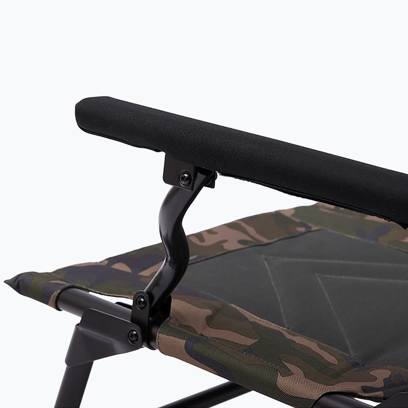 Крісло Prologic Avenger Relax Camo Chair W/Armrests & Covers сіро-зелене PLB027 3