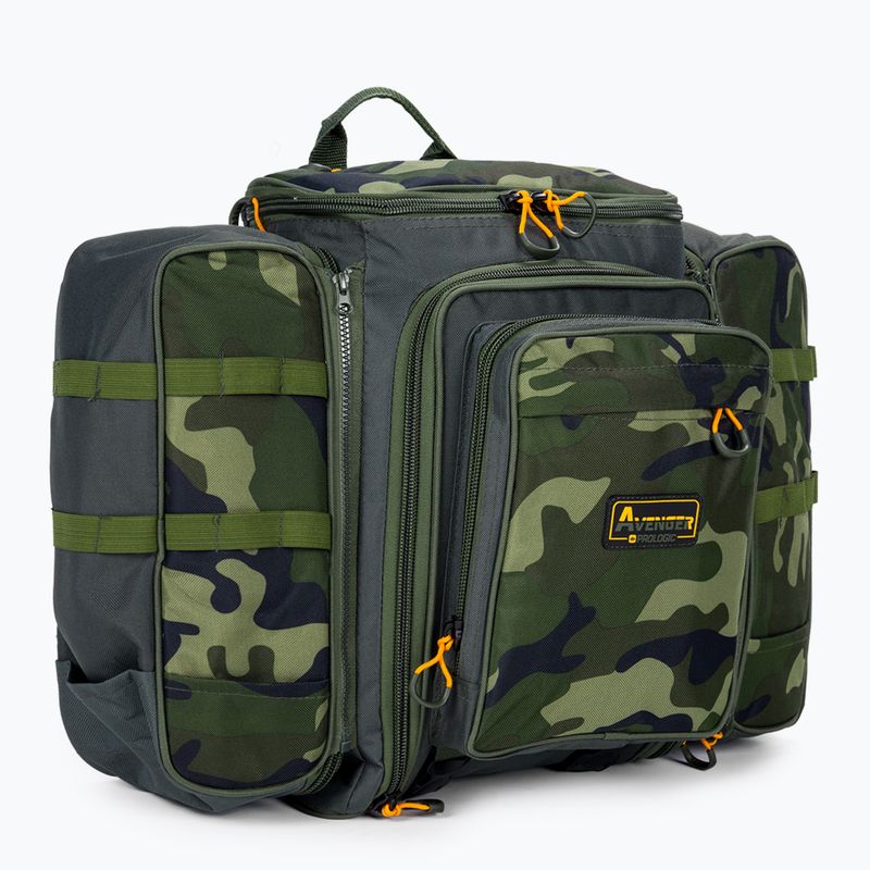 Рюкзак короповий Prologic Avenger зелений camo 65065