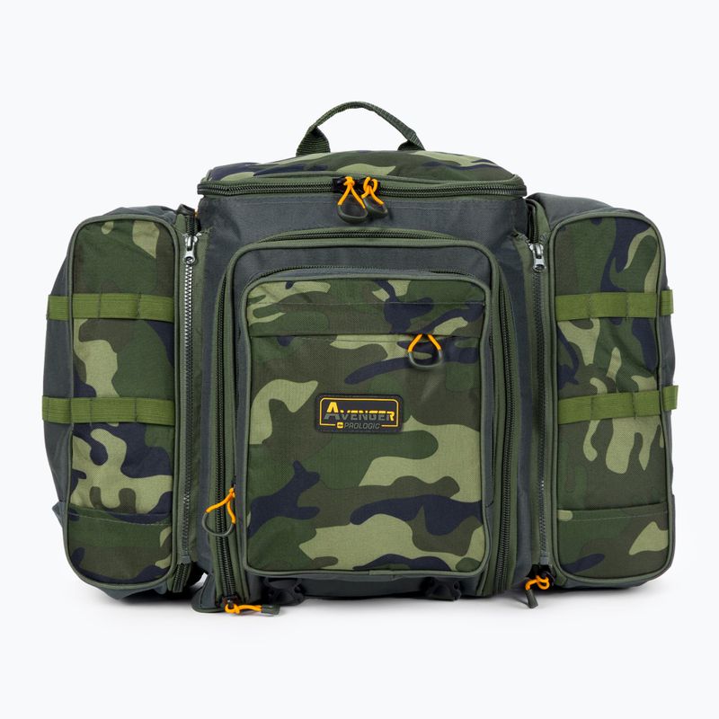 Рюкзак короповий Prologic Avenger зелений camo 65065 2
