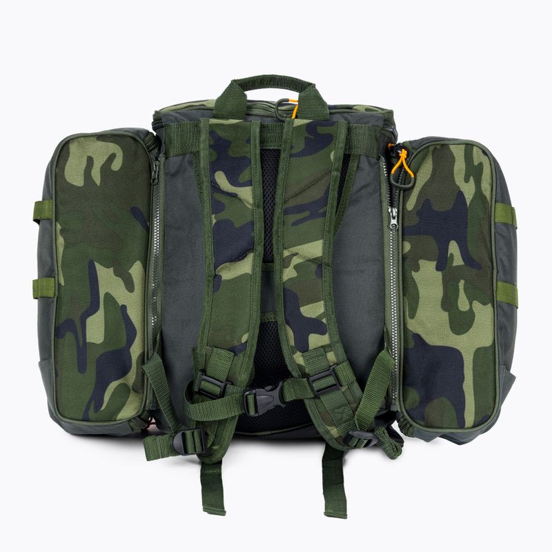 Рюкзак короповий Prologic Avenger зелений camo 65065 3
